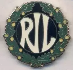 футбол.клуб Раннаберг (Норвегія) ЕМАЛЬ / Randaberg IL, Norway football pin badge