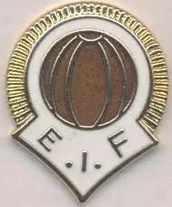 футбол.клуб Ейк (Норвегія ЕМАЛЬ/Eik IF Tonsberg,Norway football enamel pin badge