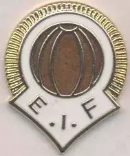 футбол.клуб Ейк (Норвегія ЕМАЛЬ/Eik IF Tonsberg,Norway football enamel pin badge