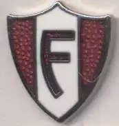 футбол.клуб Фрейдіг (Норвегія) ЕМАЛЬ/Freidig Trondheim,Norway football pin badge