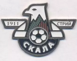 футбол.клуб Скала Стрий (Україна) важмет /Skala Stryi,Ukraine football pin badge