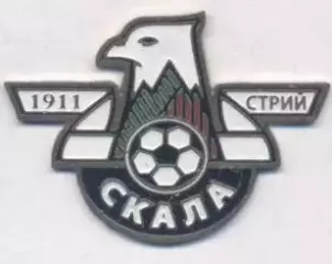 футбол.клуб Скала Стрий (Україна) важмет /Skala Stryi,Ukraine football pin badge