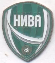 футбол.клуб Нива Вінниця (Україна)3 важмет / Nyva Vinnytsya,Ukraine football pin