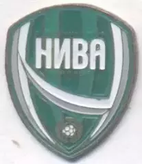 футбол.клуб Нива Вінниця (Україна)3 важмет / Nyva Vinnytsya,Ukraine football pin