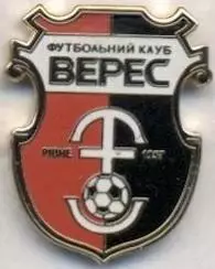 футбол.клуб Верес Рівне (Україна)2 ЕМАЛЬ /Veres Rivne,Ukraine football pin badge