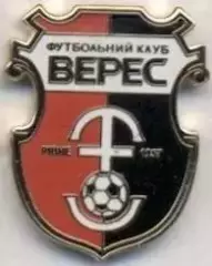 футбол.клуб Верес Рівне (Україна)2 ЕМАЛЬ /Veres Rivne,Ukraine football pin badge