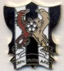 футбол.клуб Кевн Друїдс (Уельс)1 ЕМАЛЬ /Cefn Druids AFC,Wales football pin badge