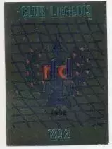 наклейка блиск.футбол Льєж (Бельгія) /RFC Liegeois,Belgium football logo sticker