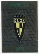 наклейка блиск.футбол Лірсе (Бельгія) /K.Lierse SK,Belgium football logo sticker
