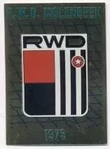 наклейка блискуча футбол Моленбек (Бельгія) / RWD Molenbeek,Belgium logo sticker