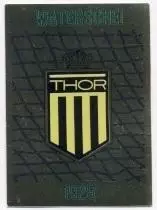 наклейка блискуча футбол Ватерсхей (Бельгія) /Waterschei SV,Belgium logo sticker