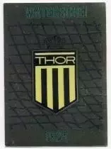 наклейка блискуча футбол Ватерсхей (Бельгія) /Waterschei SV,Belgium logo sticker