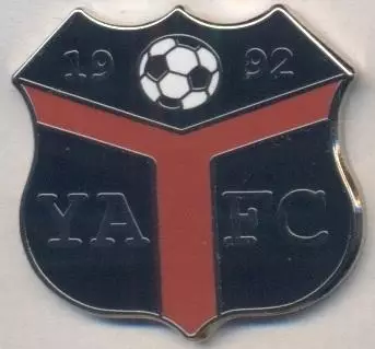 футбол.клуб Енезхір (Уельс) ЕМАЛЬ / Ynyshir Albions FC, Wales football pin badge