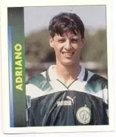 наклейка футбол Адріано2 (Бразилія) / Adriano, Guarani FC, Brazil player sticker