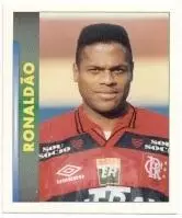 наклейка футбол Роналдао (Бразилія) / Ronaldao,CR Flamengo,Brazil player sticker