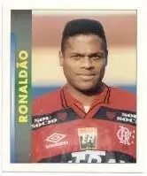 наклейка футбол Роналдао (Бразилія) / Ronaldao,CR Flamengo,Brazil player sticker