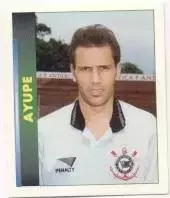 наклейка футбол Аюпе (Бразилія) / Ayupe, SC Corinthians P.,Brazil player sticker