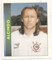наклейка футбол Алсіндо (Бразилія) /Alcindo,SC Corinthians,Brazil player sticker