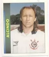 наклейка футбол Алсіндо (Бразилія) /Alcindo,SC Corinthians,Brazil player sticker