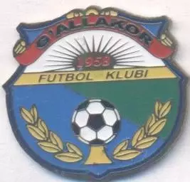 футбол.клуб Галлакор (Узбекистан) важмет/FC G'allakor,Uzbekistan football pin