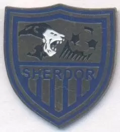 футбол.клуб Шердор (Узбекистан) важмет /FC Sherdor,Uzbekistan football pin badge