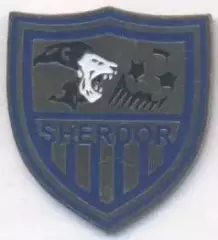 футбол.клуб Шердор (Узбекистан) важмет /FC Sherdor,Uzbekistan football pin badge