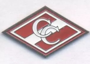 футбол.клуб Спартак Самарканд (Узбекистан) важмет /FC Spartak,Uzbek football pin