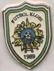 футбол.клуб Бухара (Узбекистан) ЕМАЛЬ /FK Bukhara,Uzbekistan football pin badge
