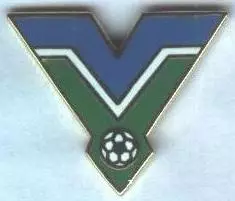 футбол.клуб Металлург Бекабад (Узбекистан) ЕМАЛЬ /Metallurg B.Uzbek football pin