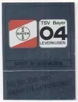 наклейка блиск.футбол Баєр Леверкузен (Німеччина) /Bayer 04,Germany logo sticker