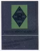 наклейка блиск.футбол Боруссія Менх.(Німеччина) /Borussia M,Germany logo sticker