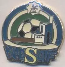 футбол.клуб Насаф Карши (Узбекистан) ЕМАЛЬ /Nasaf Qarshi,Uzbekistan football pin