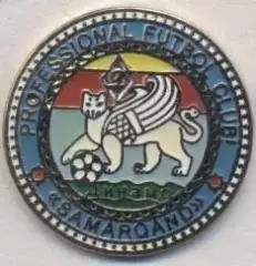 футбол.клуб Динамо Самарканд (Узбекистан)1 ЕМАЛЬ /D.Samarqand,Uzbek football pin
