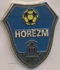 футбол.клуб Хорезм Ургенч (Узбекистан) ЕМАЛЬ/FC Khorazm,Uzbek football pin badge