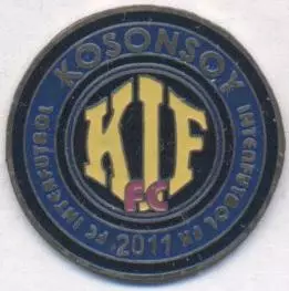 футбол.клуб Касансай (Узбекистан) важмет / FC Kosonsoy, Uzbek football pin badge