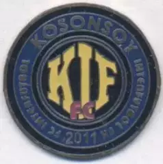 футбол.клуб Касансай (Узбекистан) важмет / FC Kosonsoy, Uzbek football pin badge