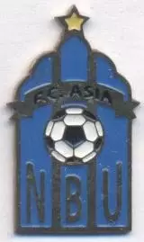 футбол.клуб НБУ-Азія (Узбекистан) важмет / FC NBU Asia, Uzbek football pin badge