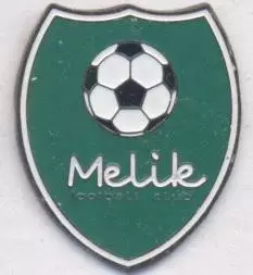 футбол.клуб Мелік (Туркменістан) важмет/FC Melik,Turkmenistan football pin badge