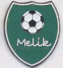 футбол.клуб Мелік (Туркменістан) важмет/FC Melik,Turkmenistan football pin badge
