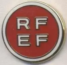 Іспанія, федерація футболу №9 ЕМАЛЬ / Spain football federation enamel pin badge