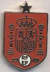 Іспанія, федерація футболу №12 ЕМАЛЬ /Spain football federation enamel pin badge