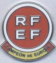 Іспанія (федерація футболу чемпіон Євро-2024 ЕМАЛЬ/Spain Euro champion pin badge