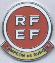 Іспанія (федерація футболу чемпіон Євро-2024 ЕМАЛЬ/Spain Euro champion pin badge