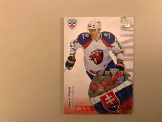 КХЛ без границ . Здено Хара Словакия ( Лев Прага )