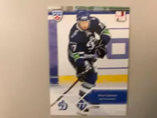 КХЛ . Сезон 2012 - 2013 . Илья Горохов Россия( Динамо Москва )