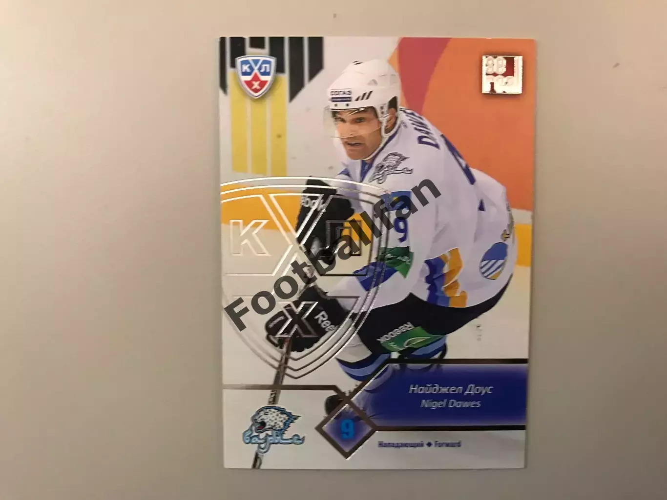 КХЛ . Сезон 2012 - 2013 . Найджел Доус Канада ( Барыс Астана )