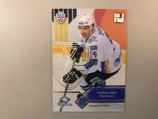 КХЛ . Сезон 2012 - 2013 . Найджел Доус Канада ( Барыс Астана )