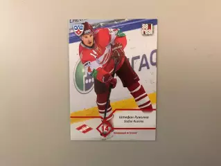 КХЛ . Сезон 2012 - 2013 . Штефан Ружичка Чехия ( Спартак Москва )