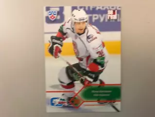 КХЛ . Сезон 2012 - 2013 . Нико Капанен Финляндия ( Ак Барс Казань )