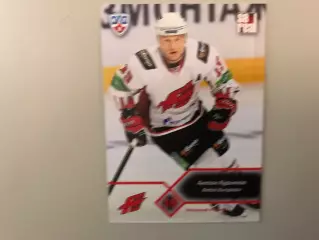 КХЛ . Сезон 2012 - 2013 . Антон Курьянов Россия ( Авангард Омская область )